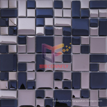 Decorative Wall Glass Tile Crystal Mosaic (TC401)